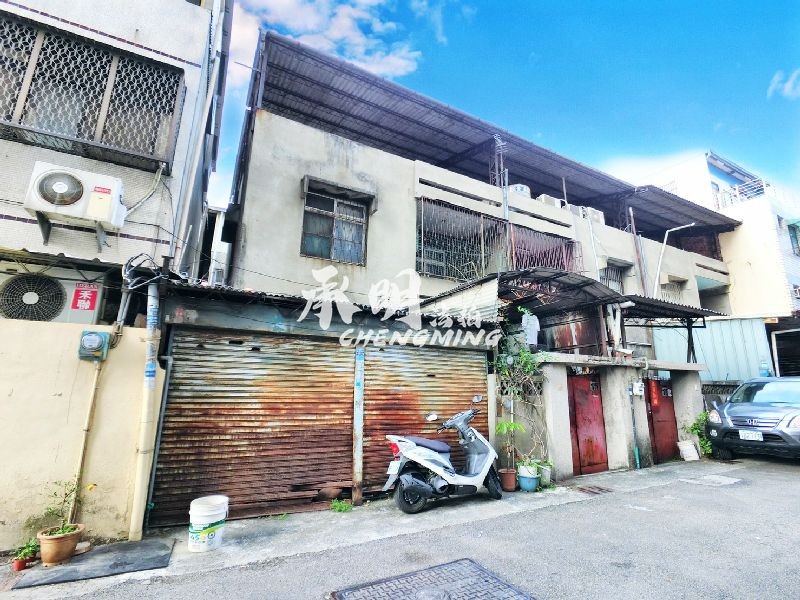 南陽街・大面寬朝南透天案件照片 1
