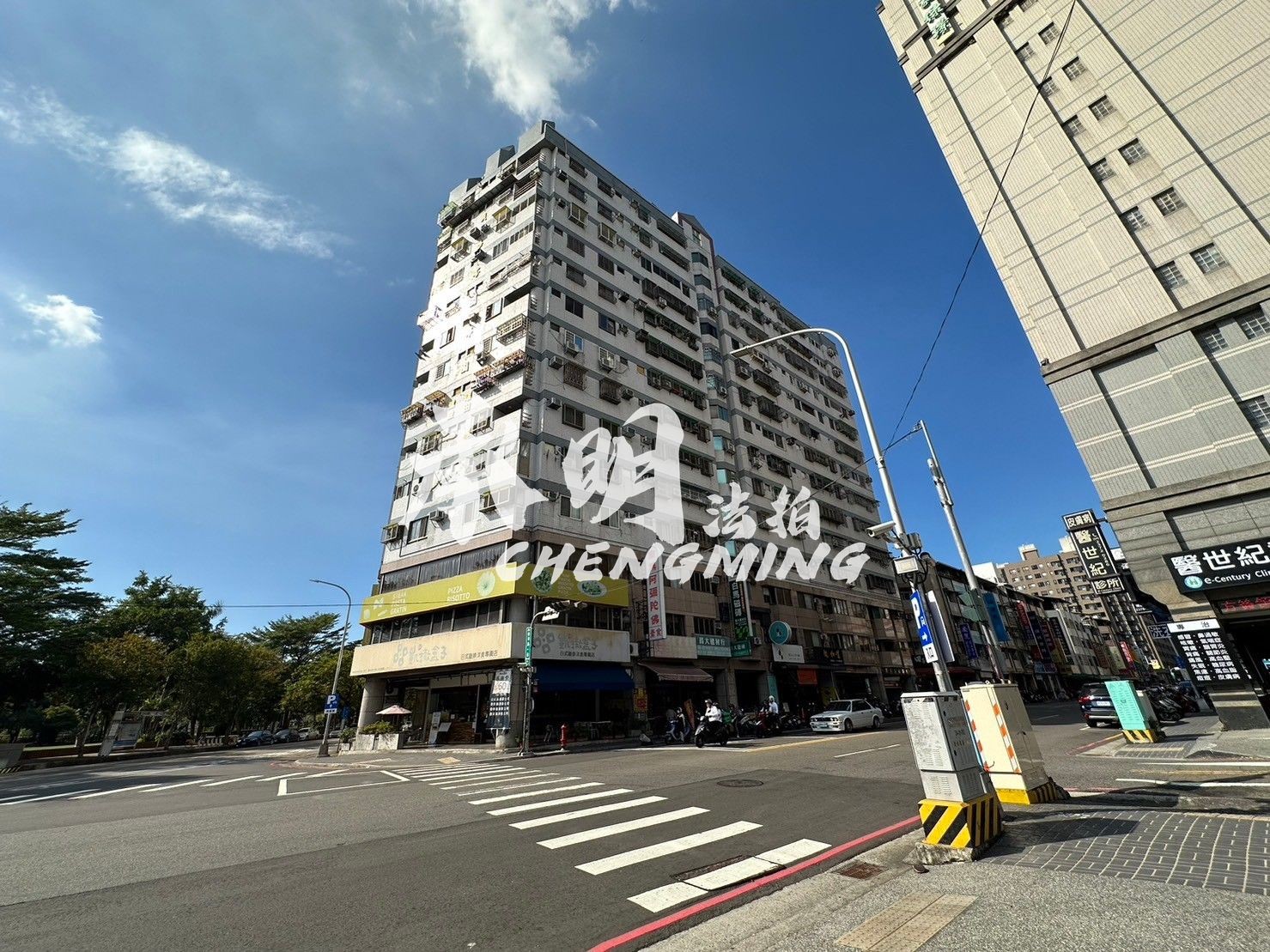 西區・美村路・貝多芬園邸園4房樓中樓・雙平車